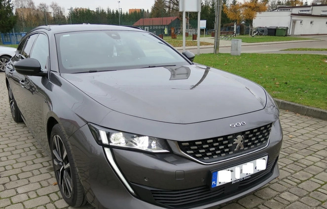 Peugeot 508 cena 99000 przebieg: 102700, rok produkcji 2019 z Orneta małe 352